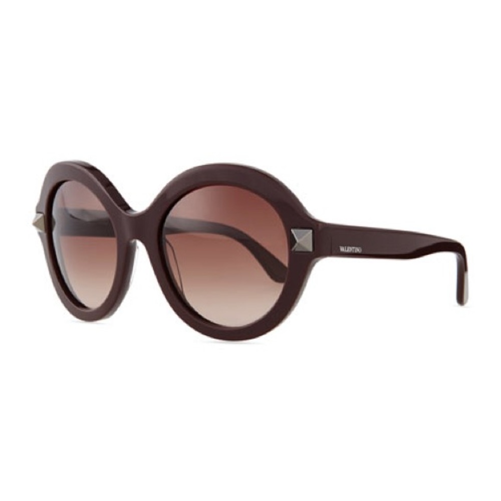 Valentino Rockstud Rubin Sunglasses NWT